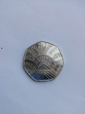 50p COIN 50th Anniversary Of