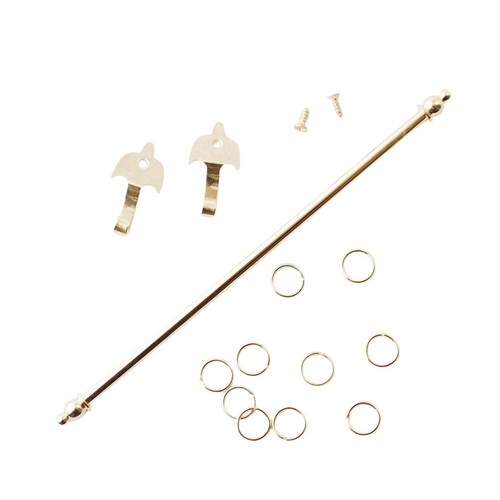 Dolls house brass expanding - dolls,