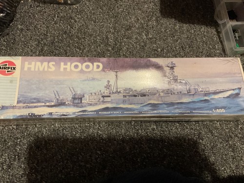 Airfix 600 hms - airfix, 4