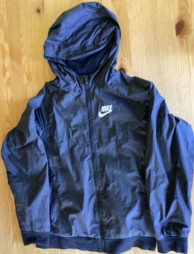 Boys nike black zip bomber - boys,