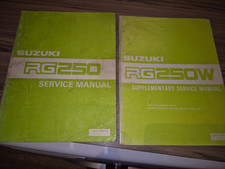 Suzuki RG250 RG 250 Gamma