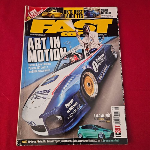Fast car magazine - fast, august