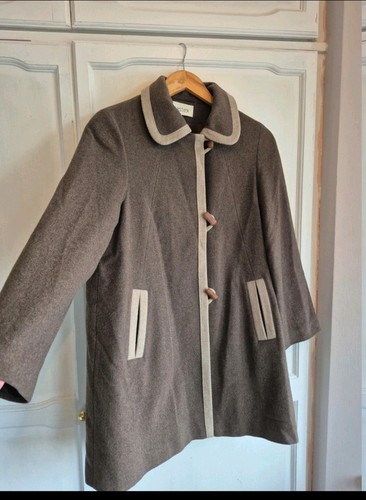 Vintage eastex brown wool - vintage,