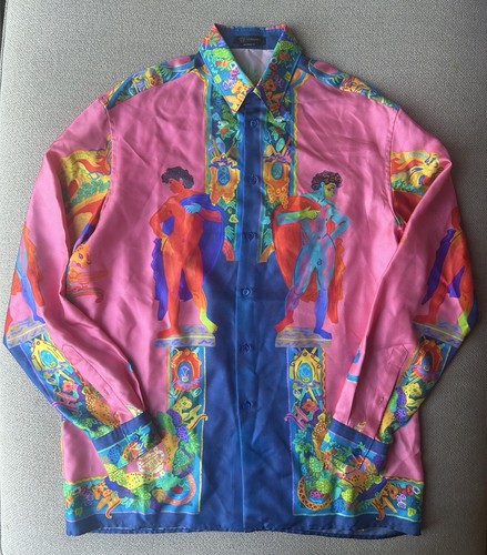 Versace silk twill - versace, size
