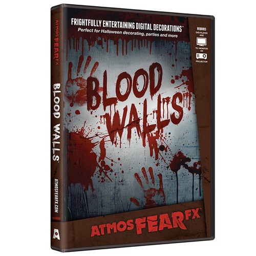 Atmosfx blood walls decoration - blood,