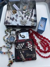 Joblot Costume Jewellery Brooches Storm Watch Some Silver  Cath Kidston Mirror