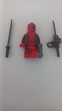 LEGO authentic minifigure DEADPOOL  MARVEL SUPERHERO
