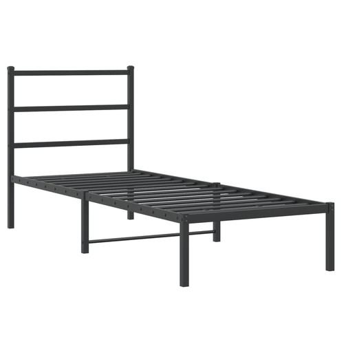 Metal bed frame home - metal, bedroom