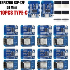 ESP8266 D1 Mini Wemos NodeMCU Development Board USB Type-C