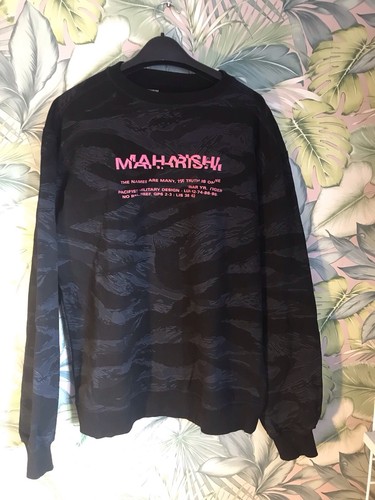 Maharishi men sweatshirt - maharishi,