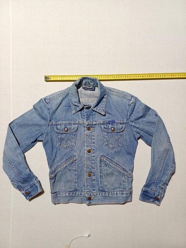 Men wrangler jacket blue denim - jacket,