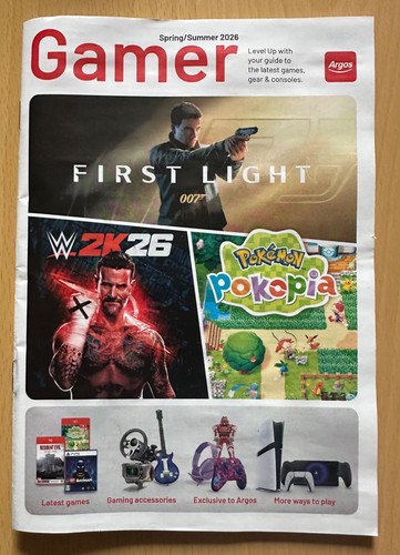 Argos gamer spring - argos, 2026