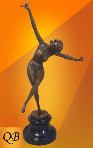 Art deco bronze - deco,