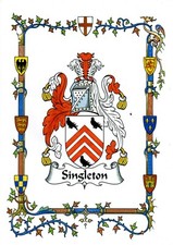  Surname Family Name Coat of