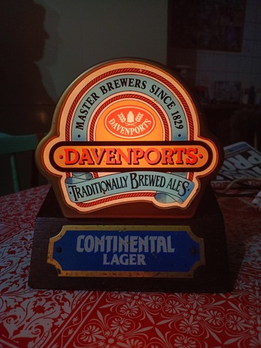 Davenports pub memorabilia - pub,