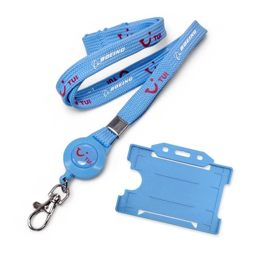 Tui airways tubular lanyard - tubular, lanyard/