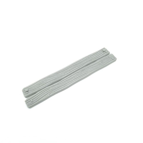 Wooden walkway plank for - walkway,
