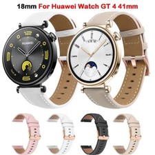 18mm Leather Strap for HUAWEI