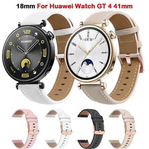 18mm leather strap - leather,