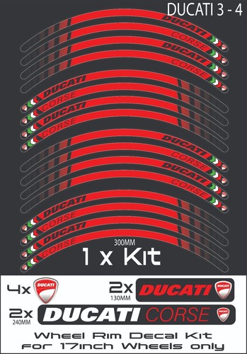 Ducati style motorcycle wheel - style,