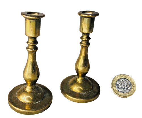 Metalware candle stick - stick, holders