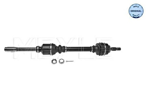 Meyle front right drive - front, shaft