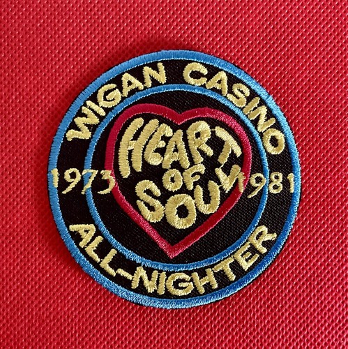 Northern soul patch wigan - northern,