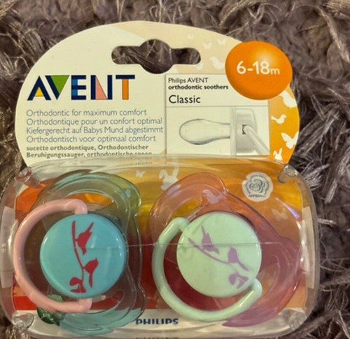 Philips avent 18mdummies - philips, 6-18mdummies