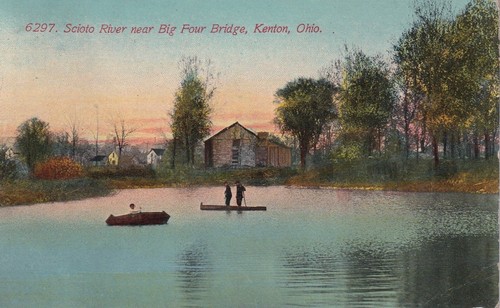 Vintage postcard scioto - -,