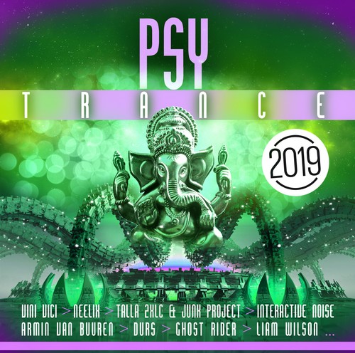 Psy trance 2019 various - cd,