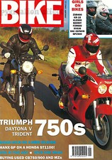 Tengai MZ Tenere ST1100 Virago CB900F NR750 Trident Triumph Daytona BMW R100GS
