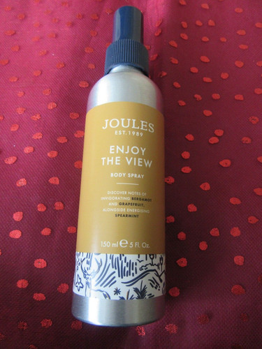 Joules enjoy the view - , body