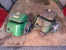 1 vintage BSA and 1  other small mower engines spares or repair 
