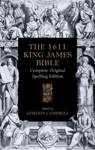 1611 king james bible - king,