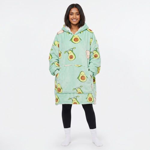 Oodie green avocado one size - oodie,