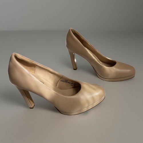 New court shoes beige - new,