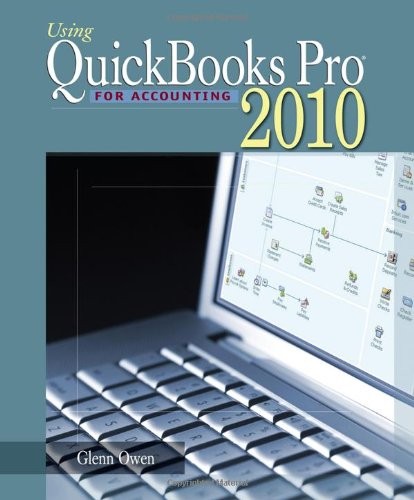 Using quickbooks pro 2010 for - using,