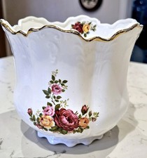 Vintage old country roses bone - roses,