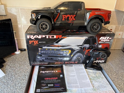 Traxxas fox ford f150 raptor - raptor, r