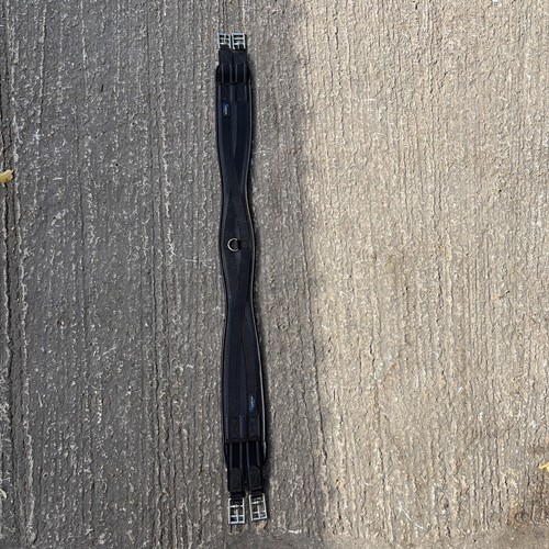 Shires anatomic black girth - shires,