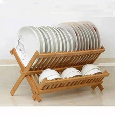 2tier foldable dish drying - 2tier,
