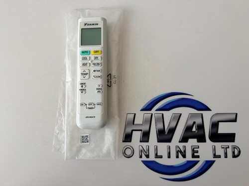 Daikin arc480a78 infrared - daikin,