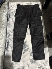 Trojan Workpants, Black, Size W36”/L33”, New