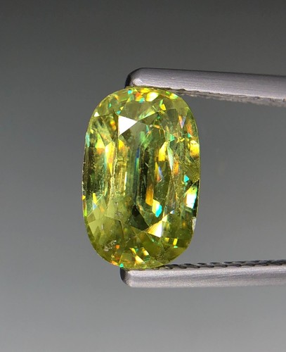 Natural faceted full - ct,