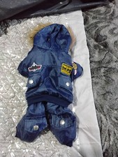 Pets Waterproof  Tracksuit Small To Medium  New