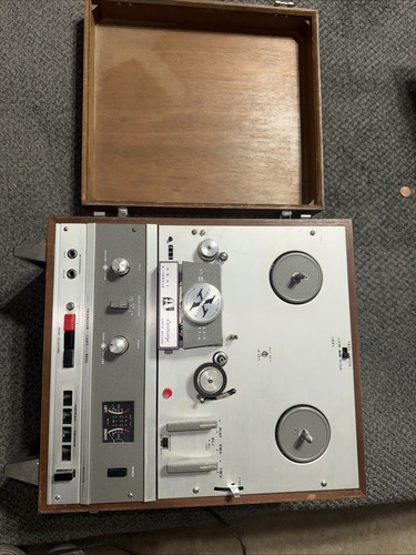 Vintage 1970 akai - akai, x-1800sd