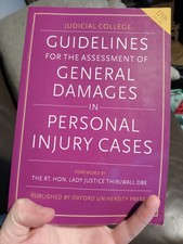 Judicial College Guidelines