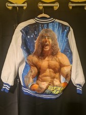 WWF ULTIMATE WARRIOR JACKET Original WWF 1989 1990