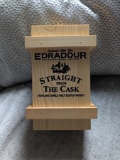 Edradour Straight From The Cask Highland Single Malt Whisky Bottle Box Only