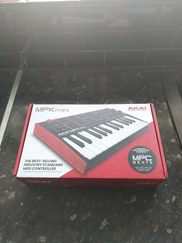 Akai mpk mini mk3 - akai, 25-key
